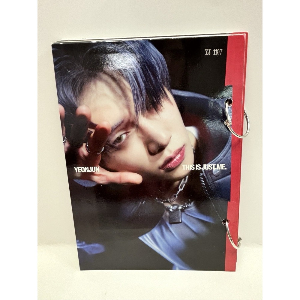 TXT Yeonjun No Labels Part 01 Album Photobook CD Poster K-Pop HYBE - Picture 9 of 11
